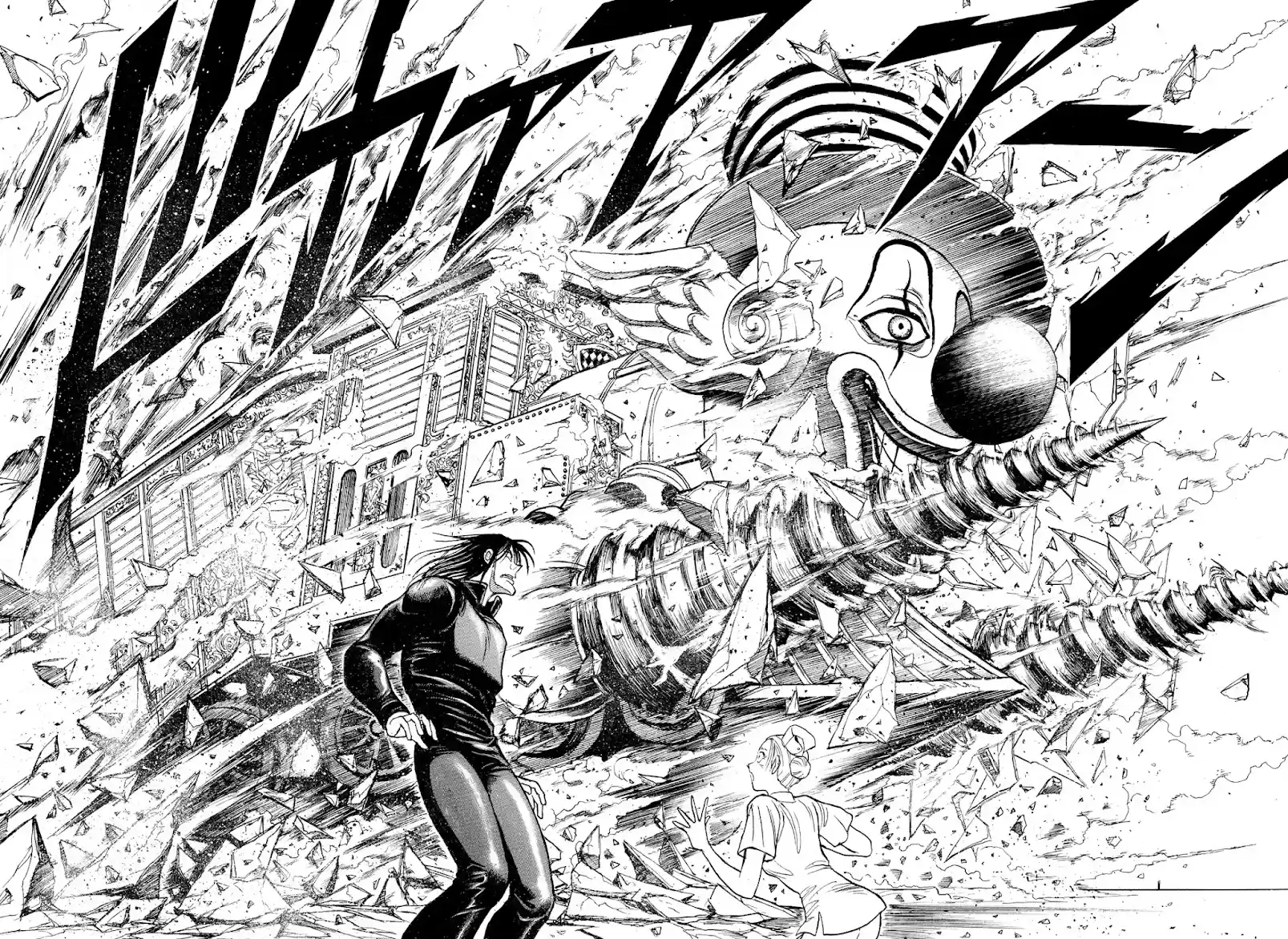 Karakuri Circus Chapter 370