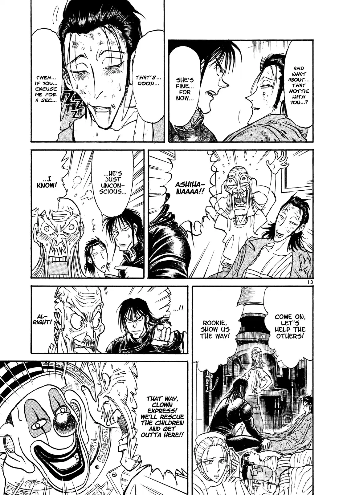 Karakuri Circus Chapter 370