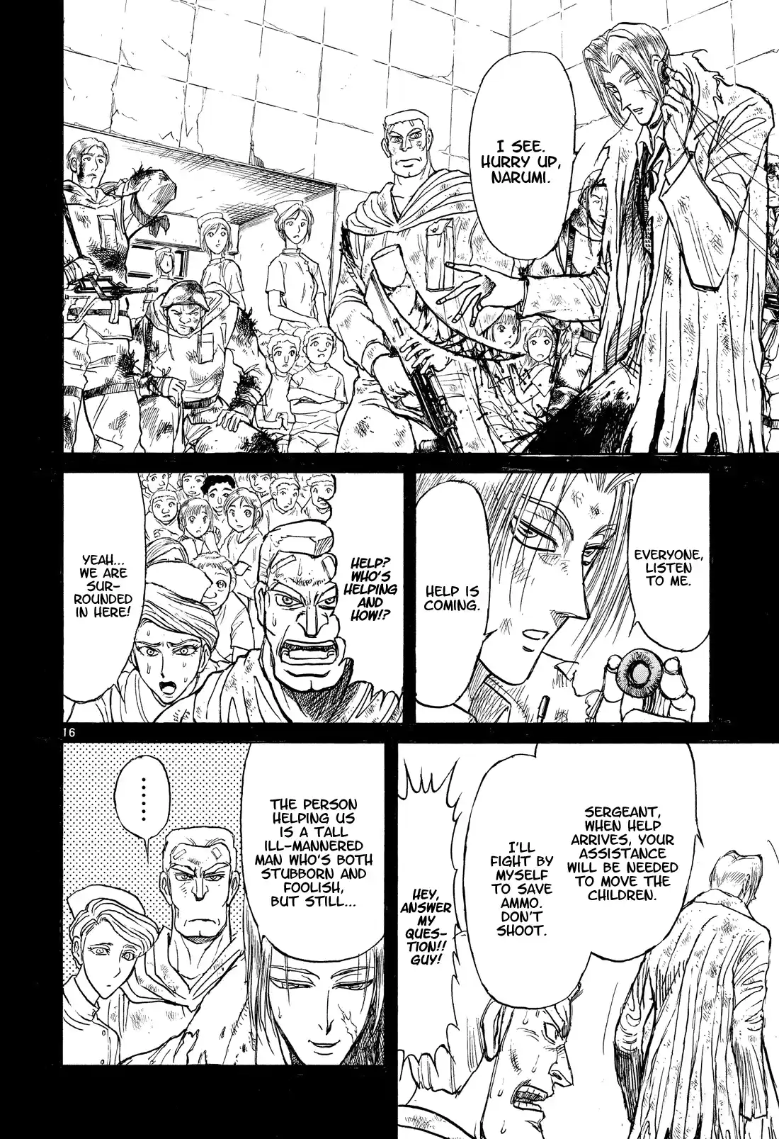 Karakuri Circus Chapter 370