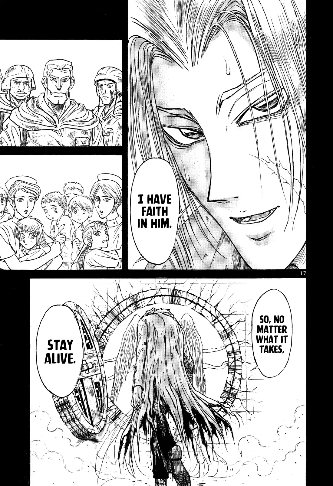 Karakuri Circus Chapter 370