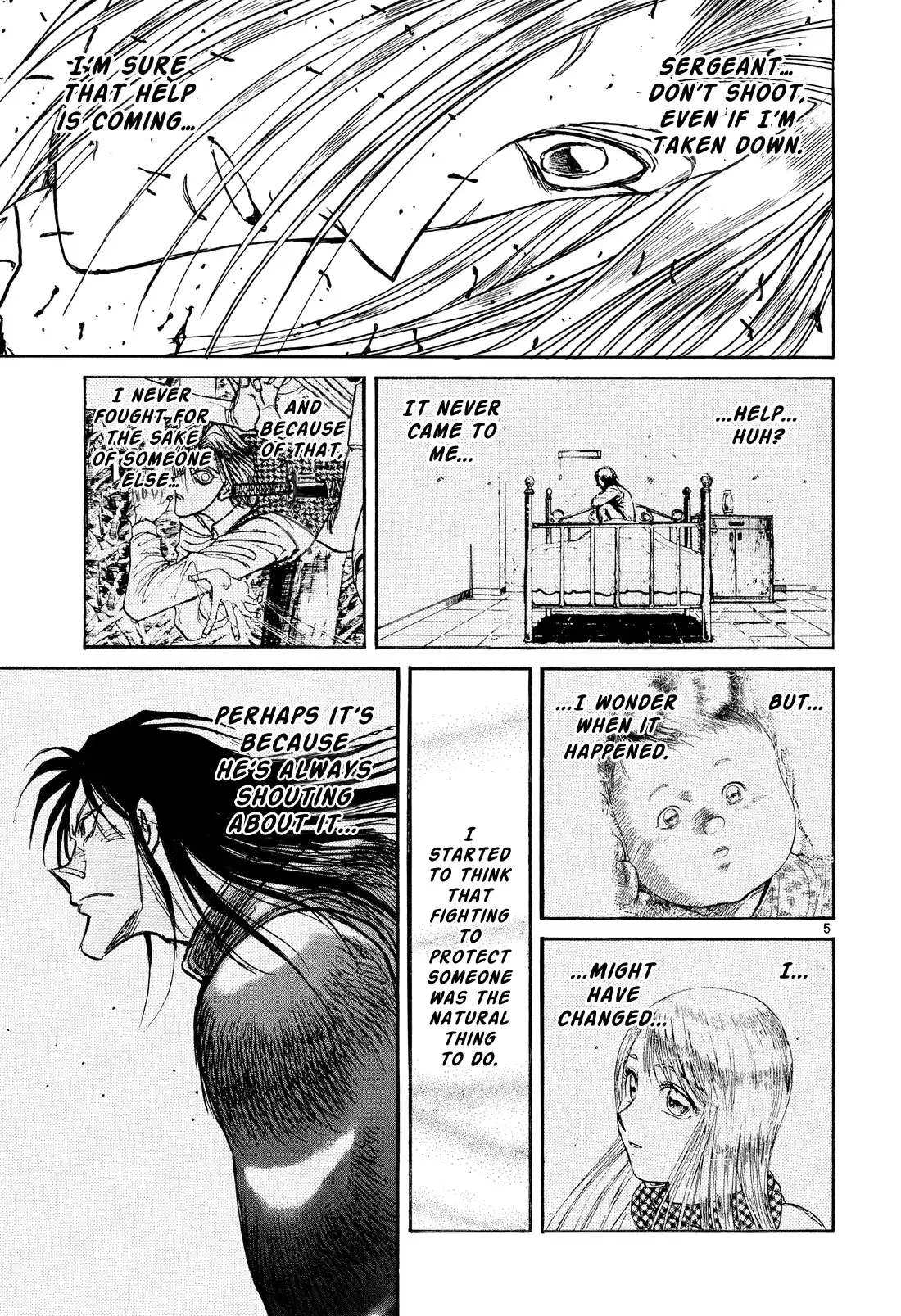 Karakuri Circus Chapter 371
