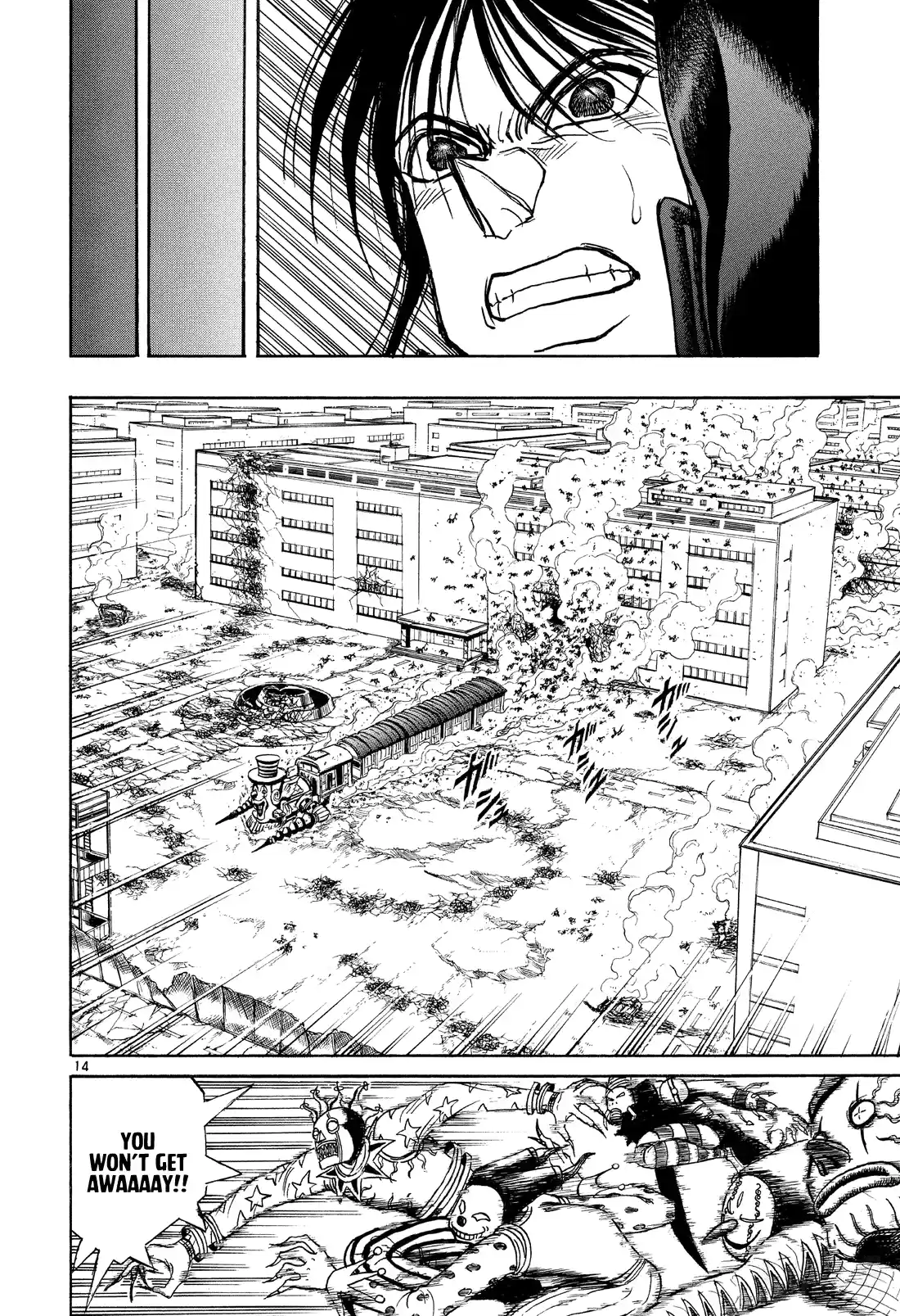 Karakuri Circus Chapter 372