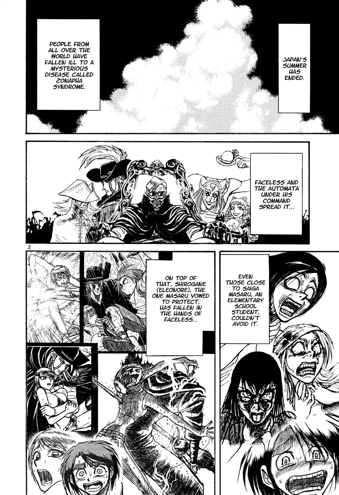 Karakuri Circus Chapter 373