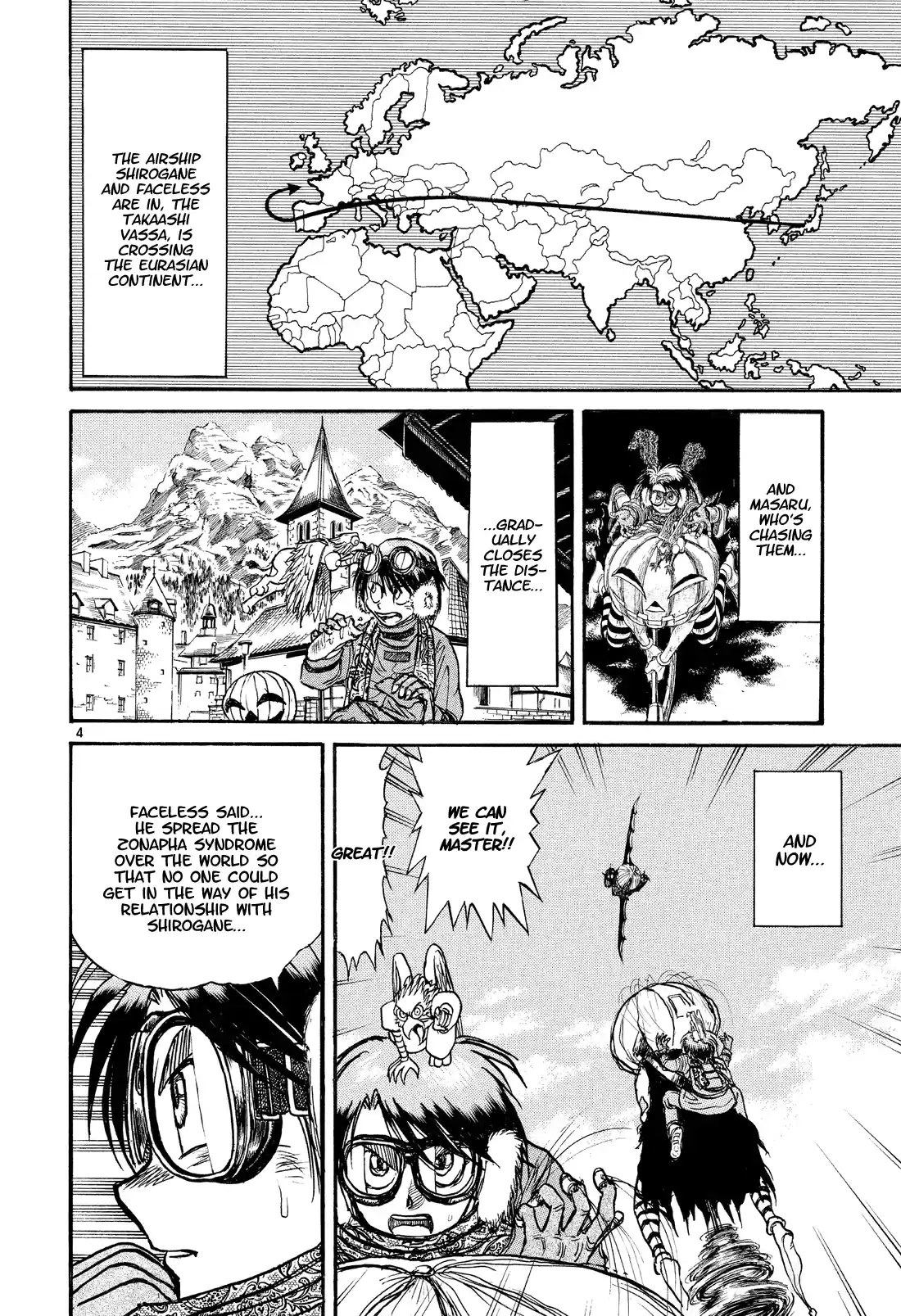 Karakuri Circus Chapter 373