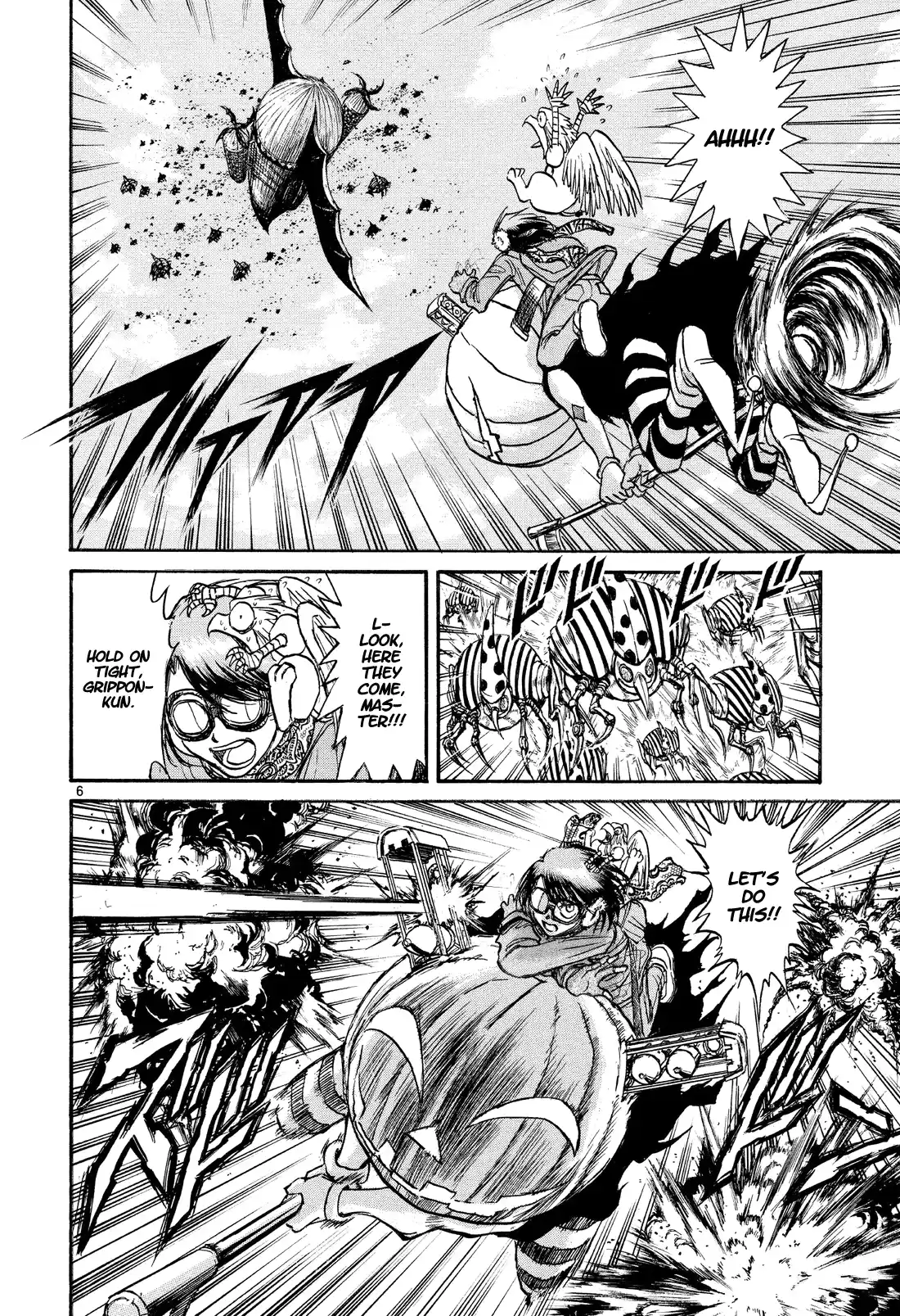 Karakuri Circus Chapter 373