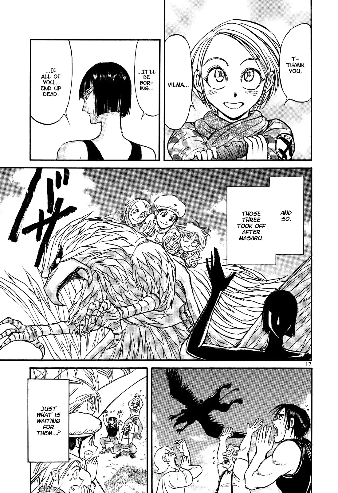 Karakuri Circus Chapter 373