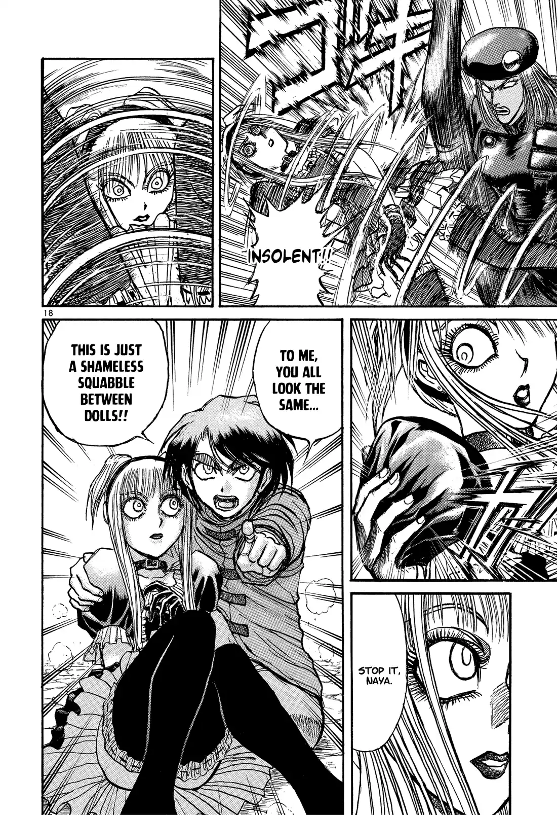 Karakuri Circus Chapter 374
