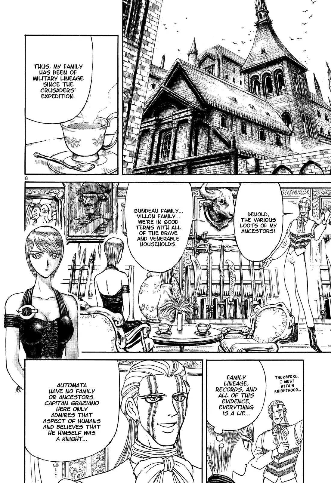 Karakuri Circus Chapter 375