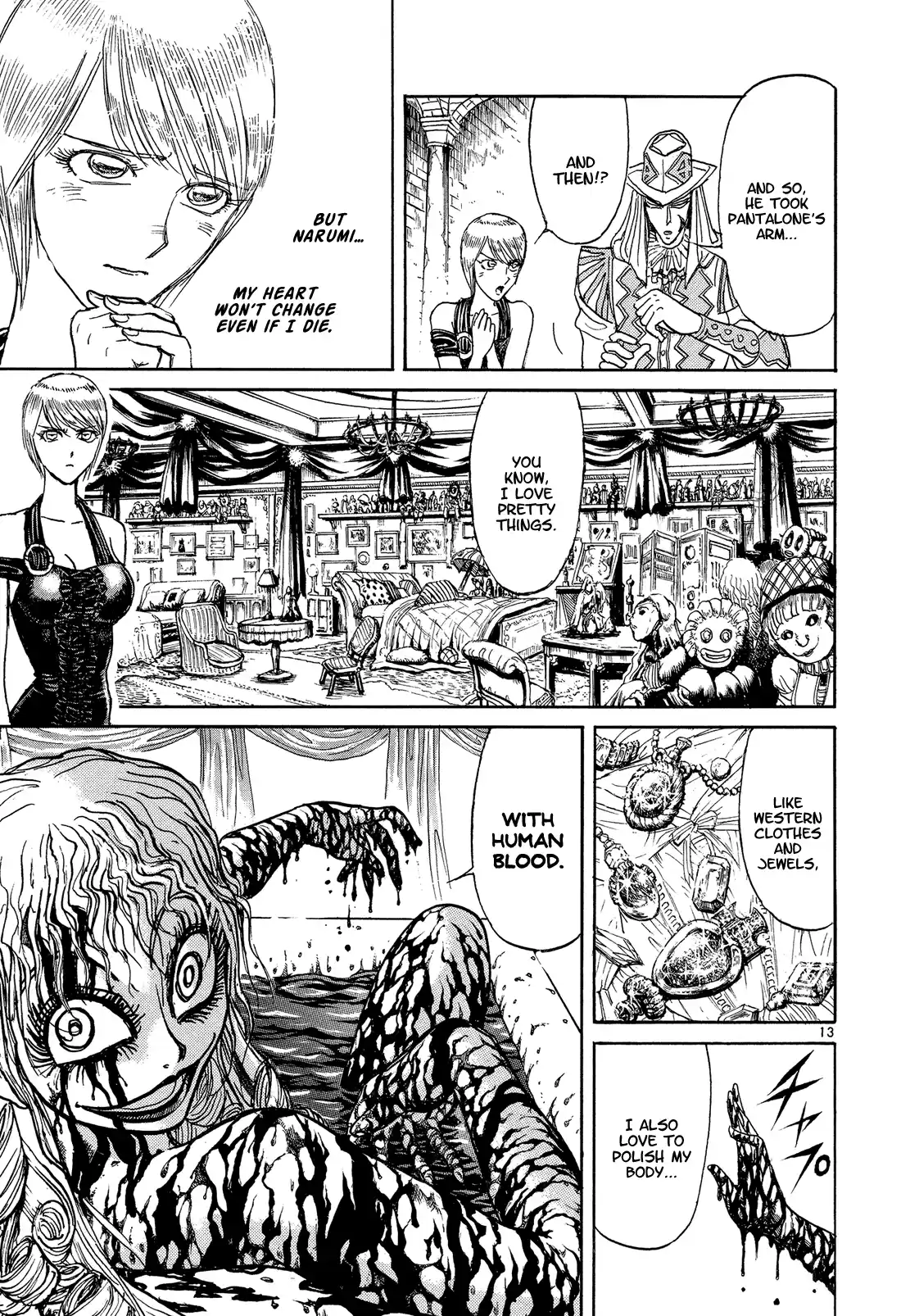 Karakuri Circus Chapter 375