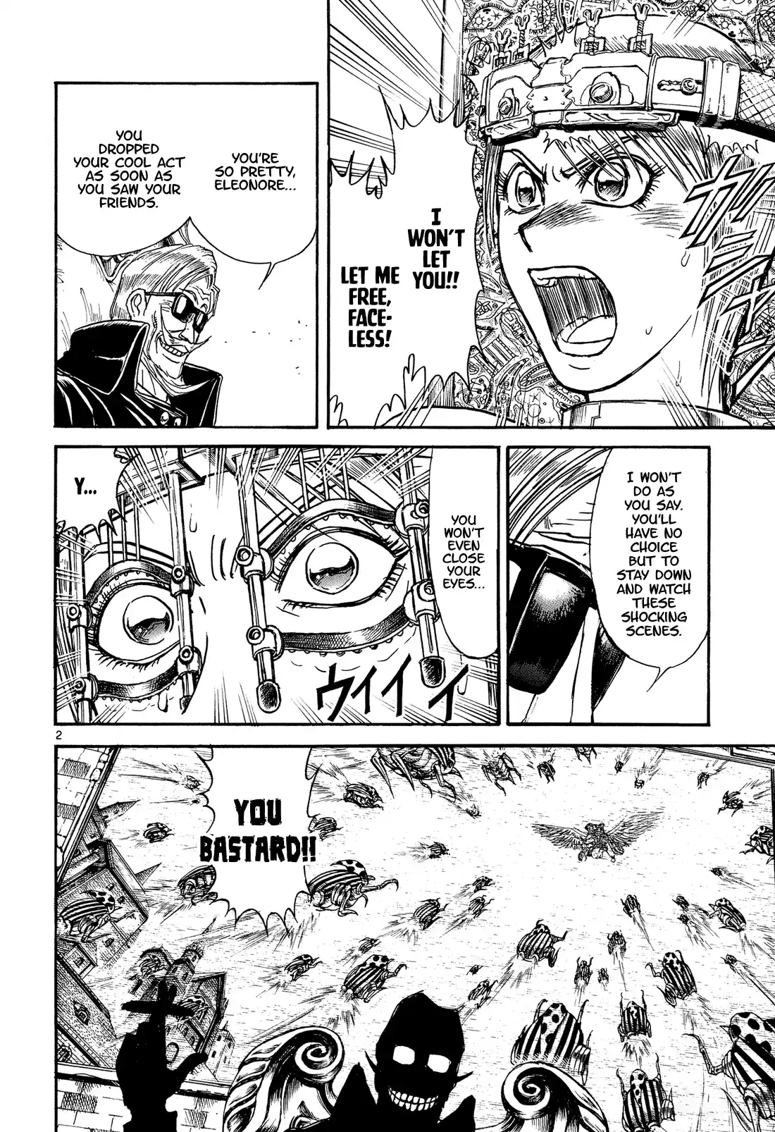 Karakuri Circus Chapter 376