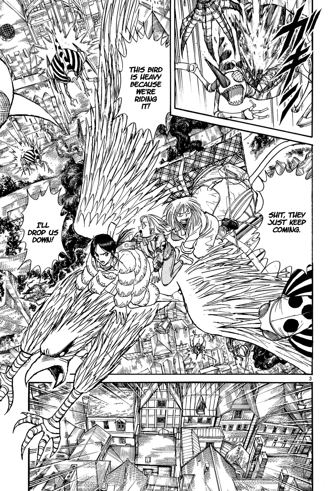 Karakuri Circus Chapter 376