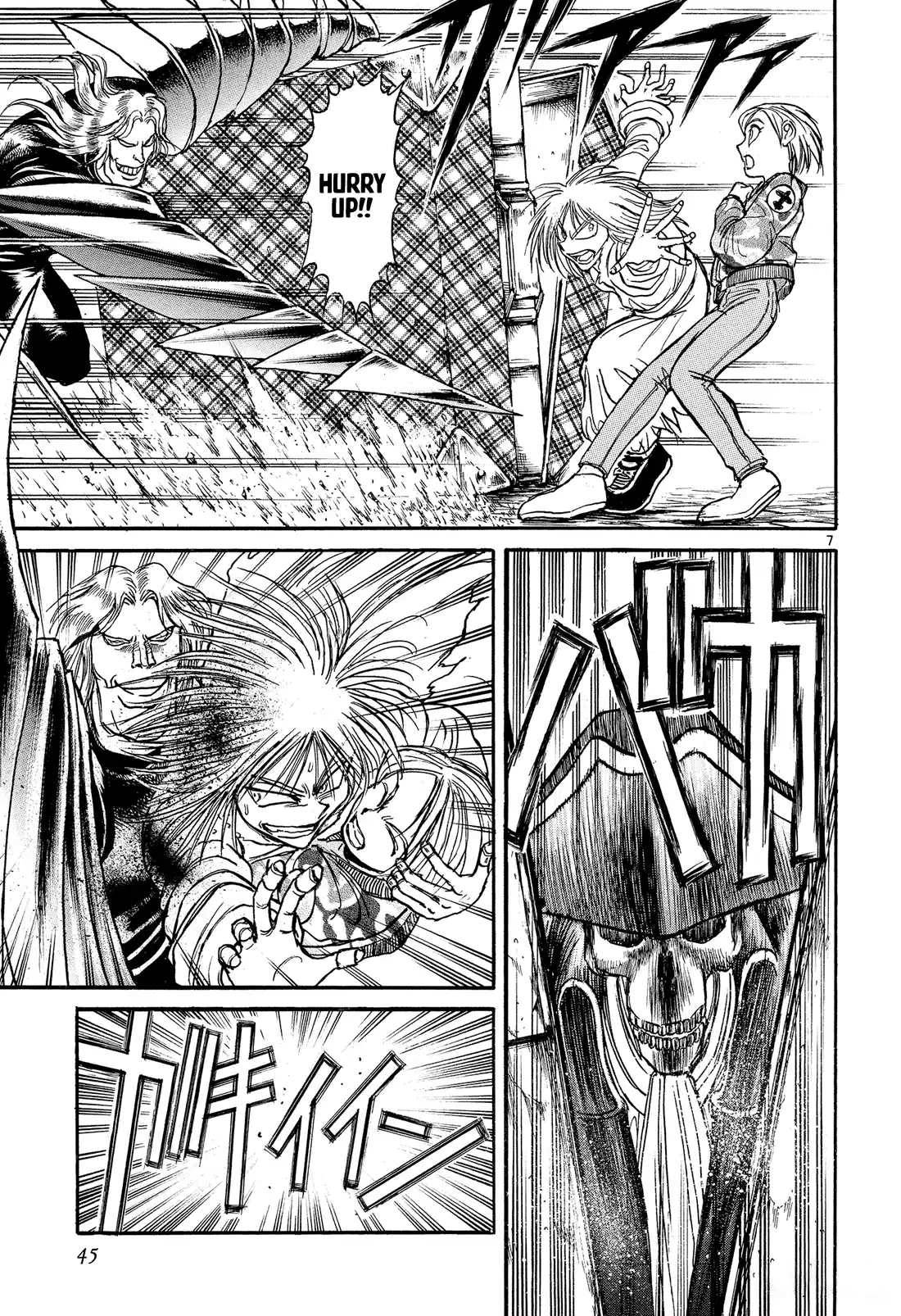 Karakuri Circus Chapter 376