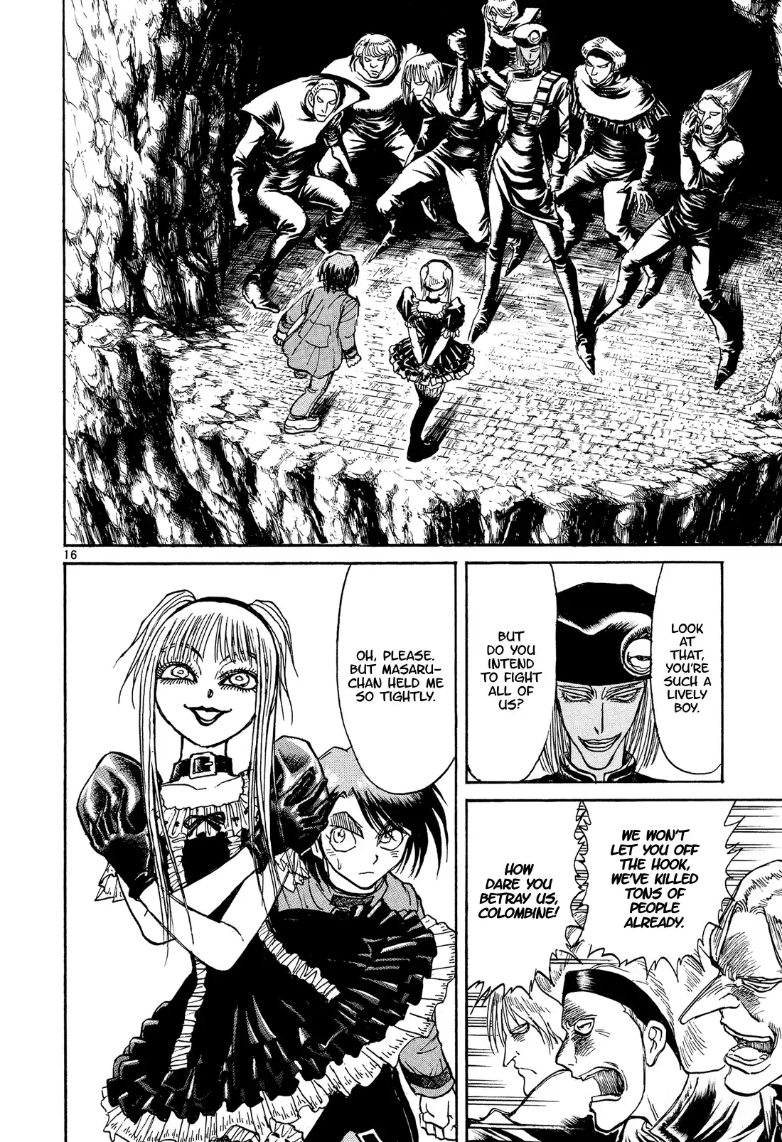 Karakuri Circus Chapter 376