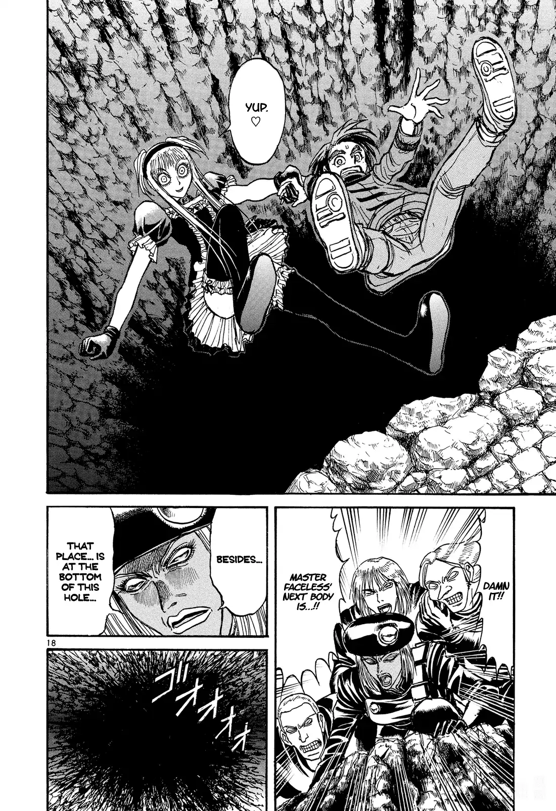 Karakuri Circus Chapter 376