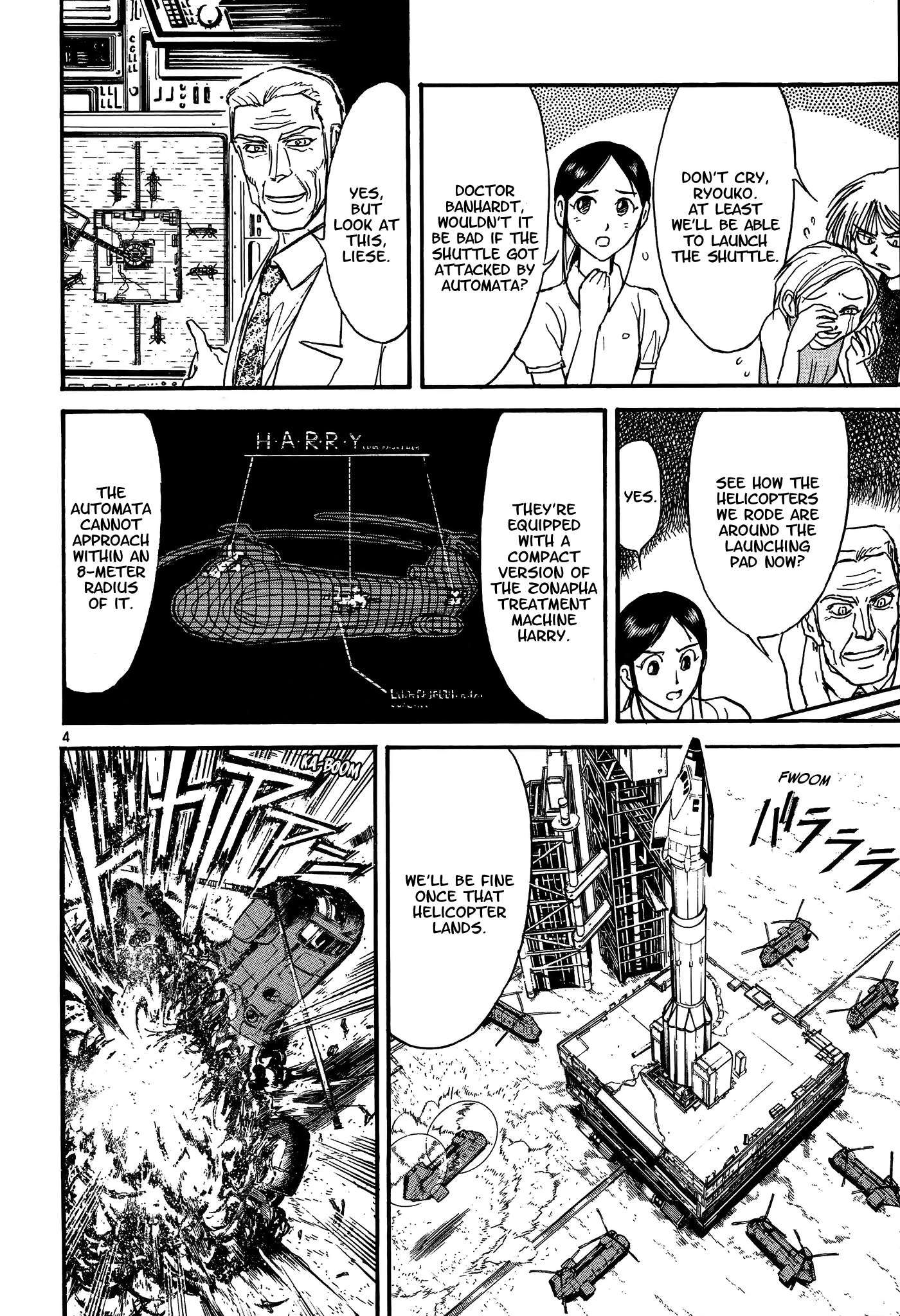 Karakuri Circus Chapter 417