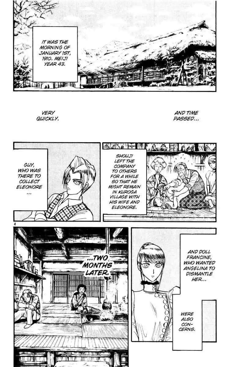 Karakuri Circus Vol. 25 Ch. 242