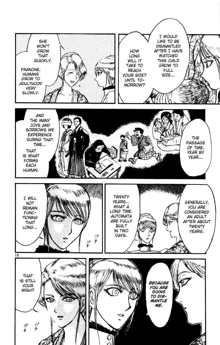 Karakuri Circus Vol. 25 Ch. 242