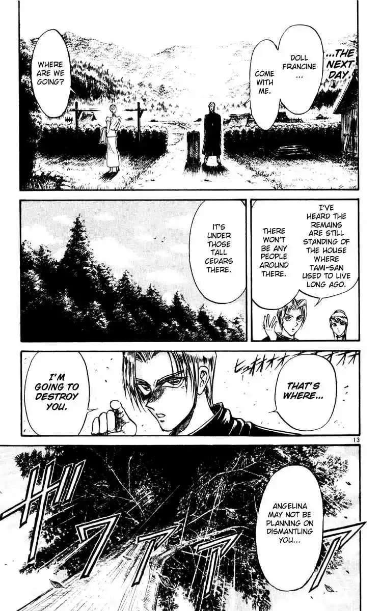 Karakuri Circus Vol. 25 Ch. 242