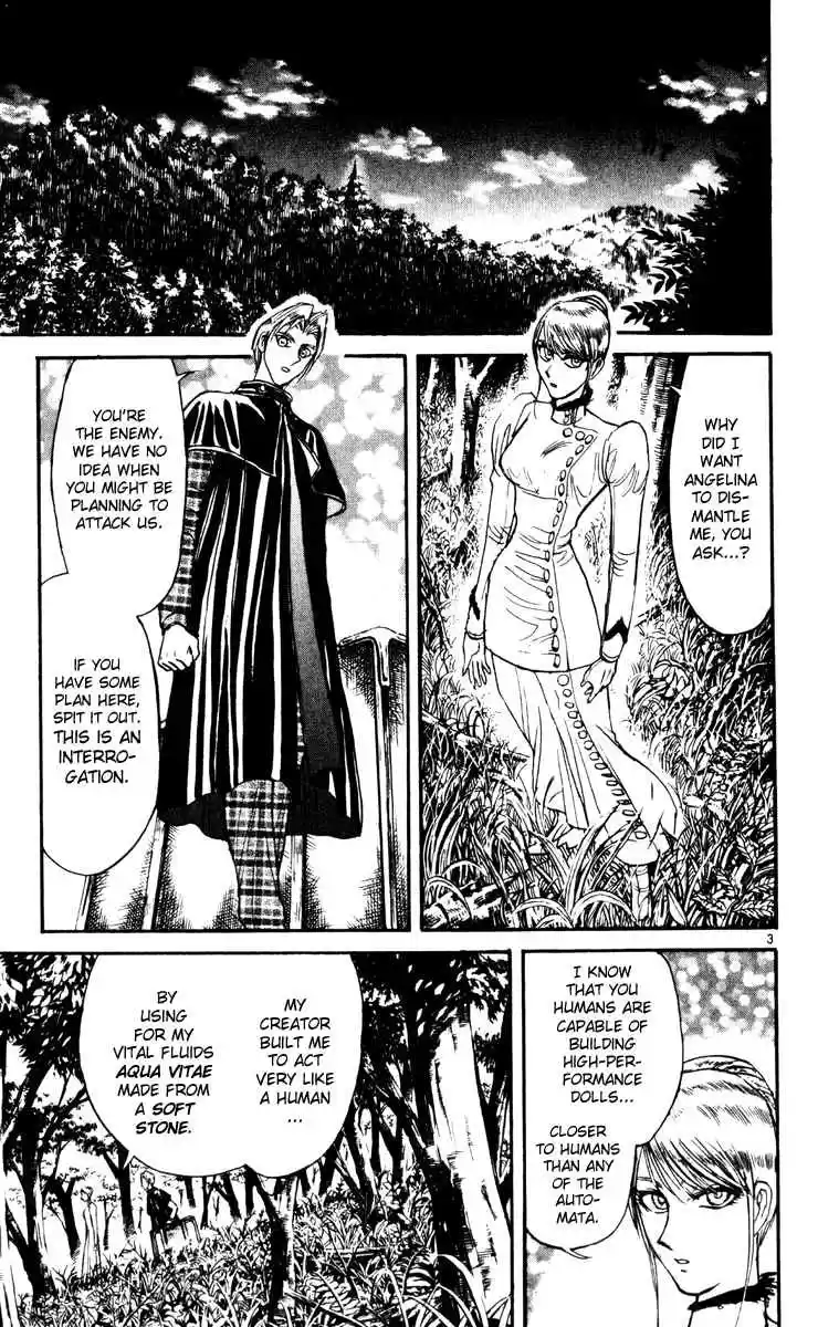 Karakuri Circus Vol. 25 Ch. 243