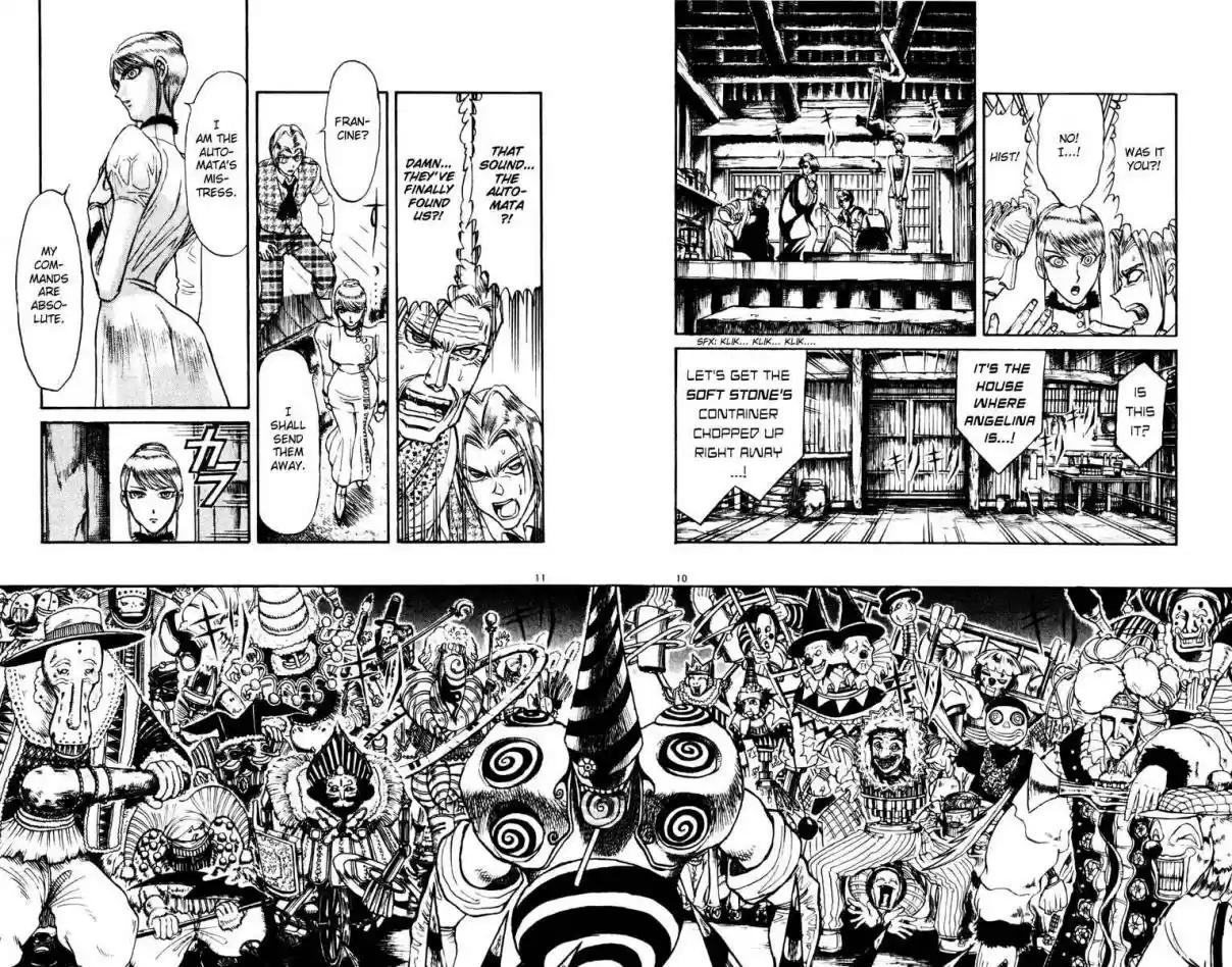 Karakuri Circus Vol. 25 Ch. 243