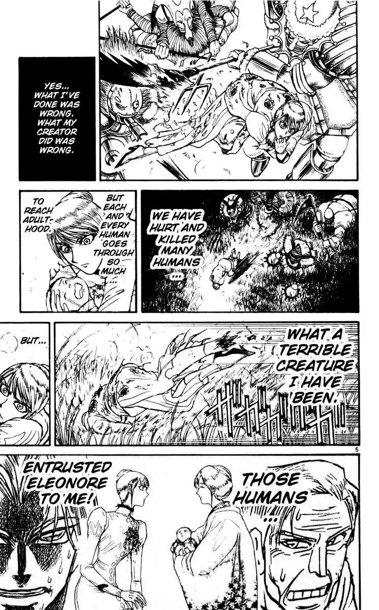 Karakuri Circus Vol. 25 Ch. 244