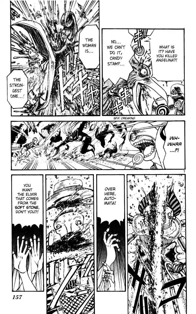 Karakuri Circus Vol. 25 Ch. 245