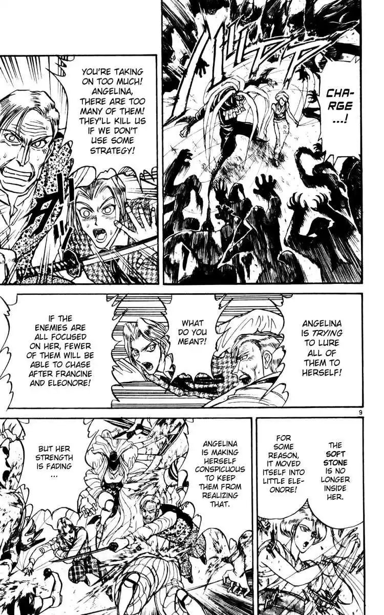 Karakuri Circus Vol. 25 Ch. 245