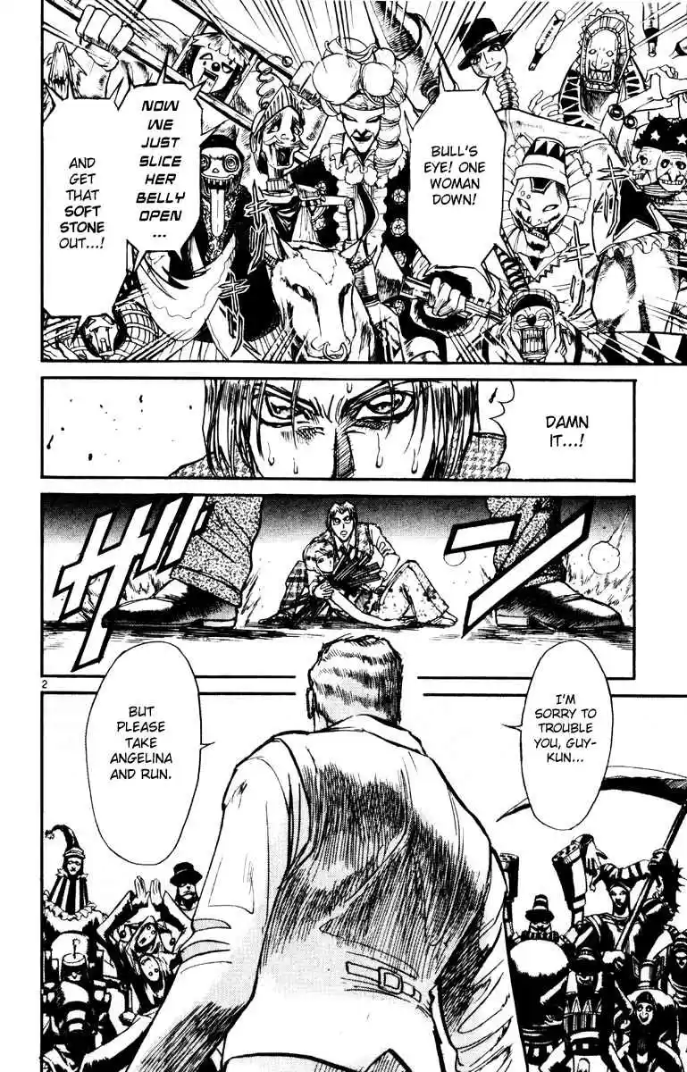 Karakuri Circus Vol. 25 Ch. 246