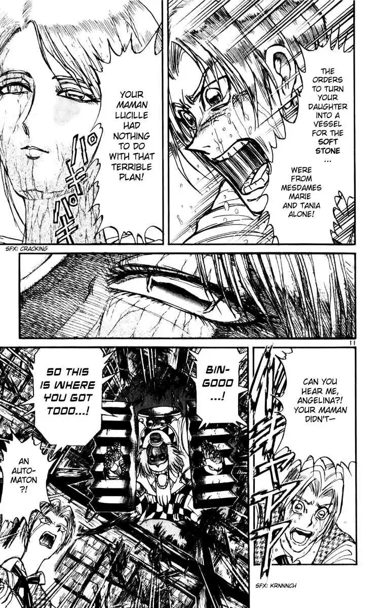 Karakuri Circus Vol. 25 Ch. 246