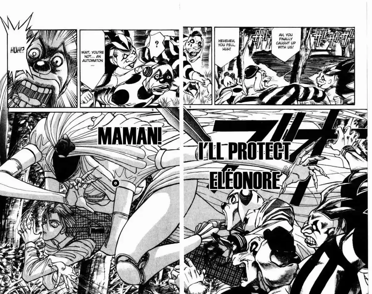 Karakuri Circus Vol. 26 Ch. 247 Circus Final Act Act 35