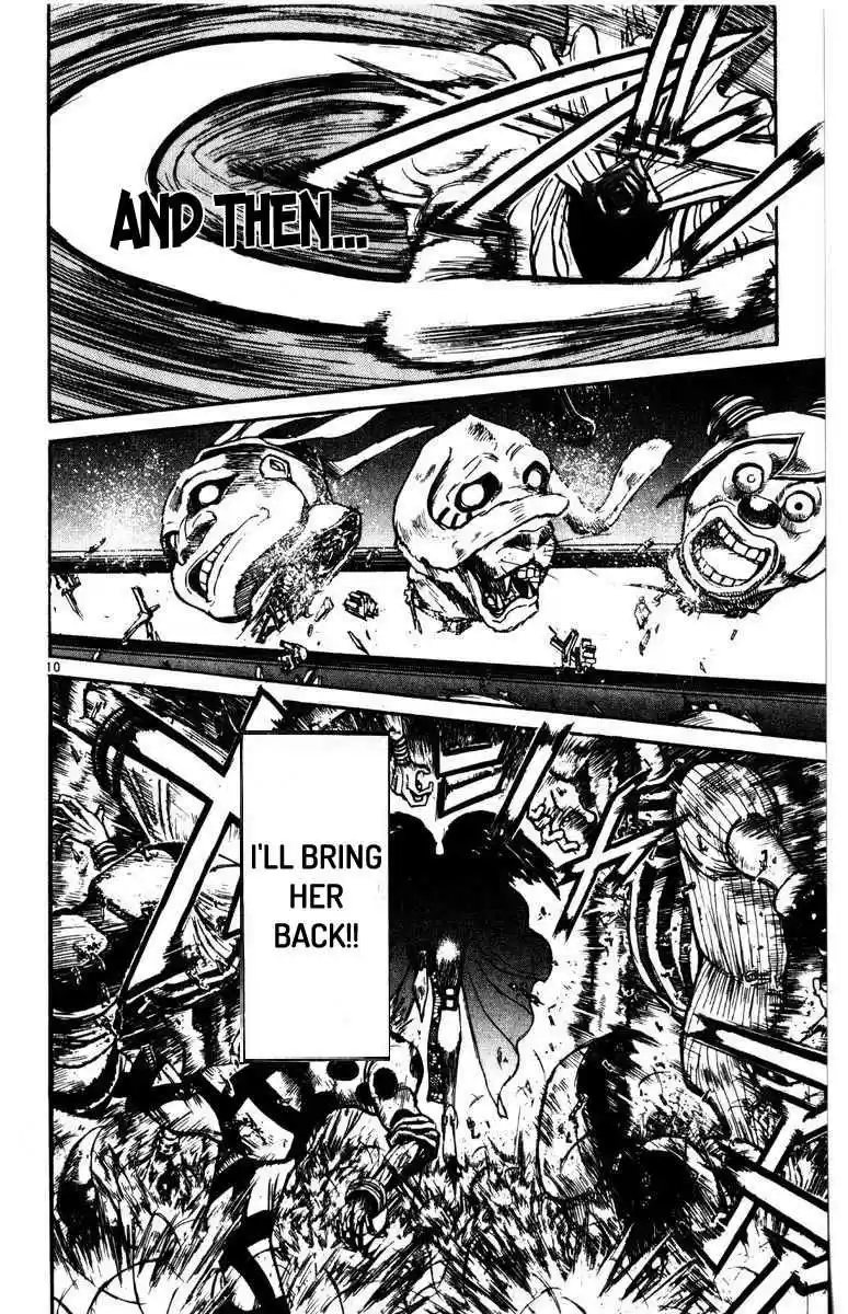 Karakuri Circus Vol. 26 Ch. 247 Circus Final Act Act 35