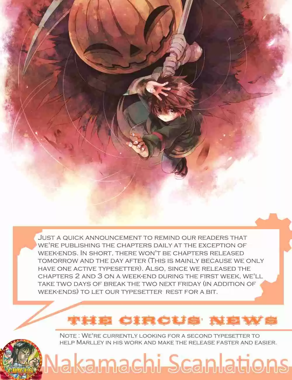 Karakuri Circus Vol. 26 Ch. 254 Circus Final Act Act 42