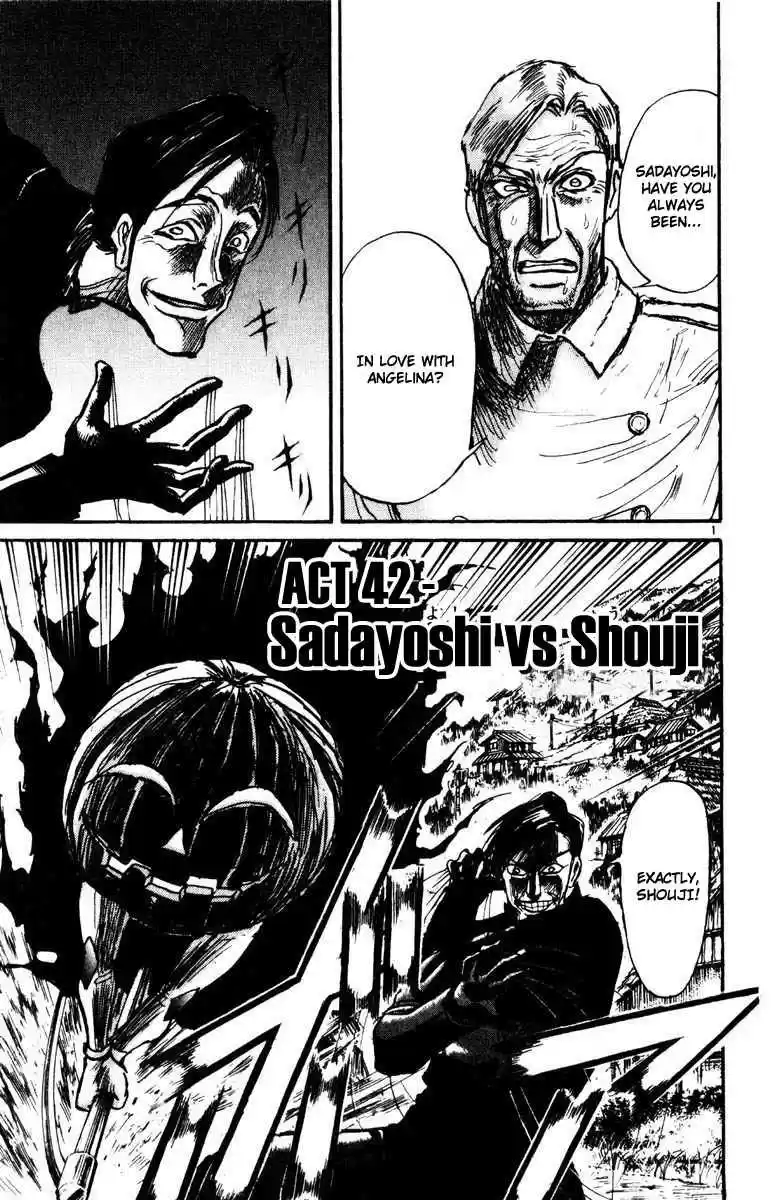 Karakuri Circus Vol. 26 Ch. 254 Circus Final Act Act 42