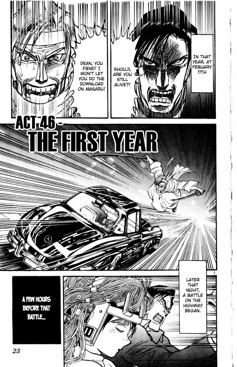 Karakuri Circus Vol. 27 Ch. 258 Circus Final Act Act 46