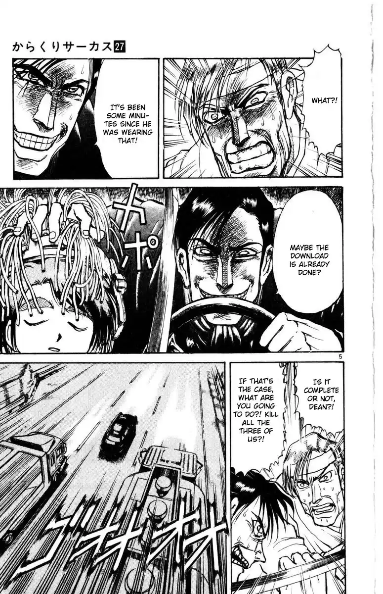 Karakuri Circus Vol. 27 Ch. 258 Circus Final Act Act 46