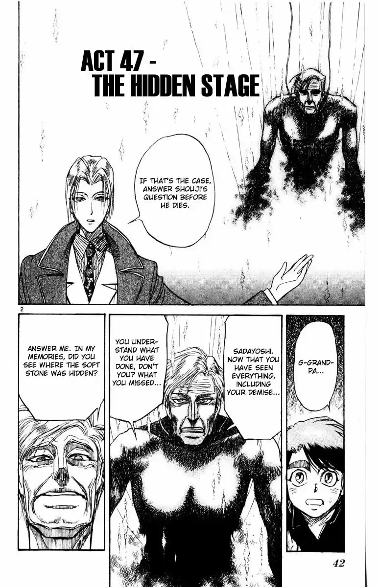 Karakuri Circus Vol. 27 Ch. 259 Circus Final Act Act 47