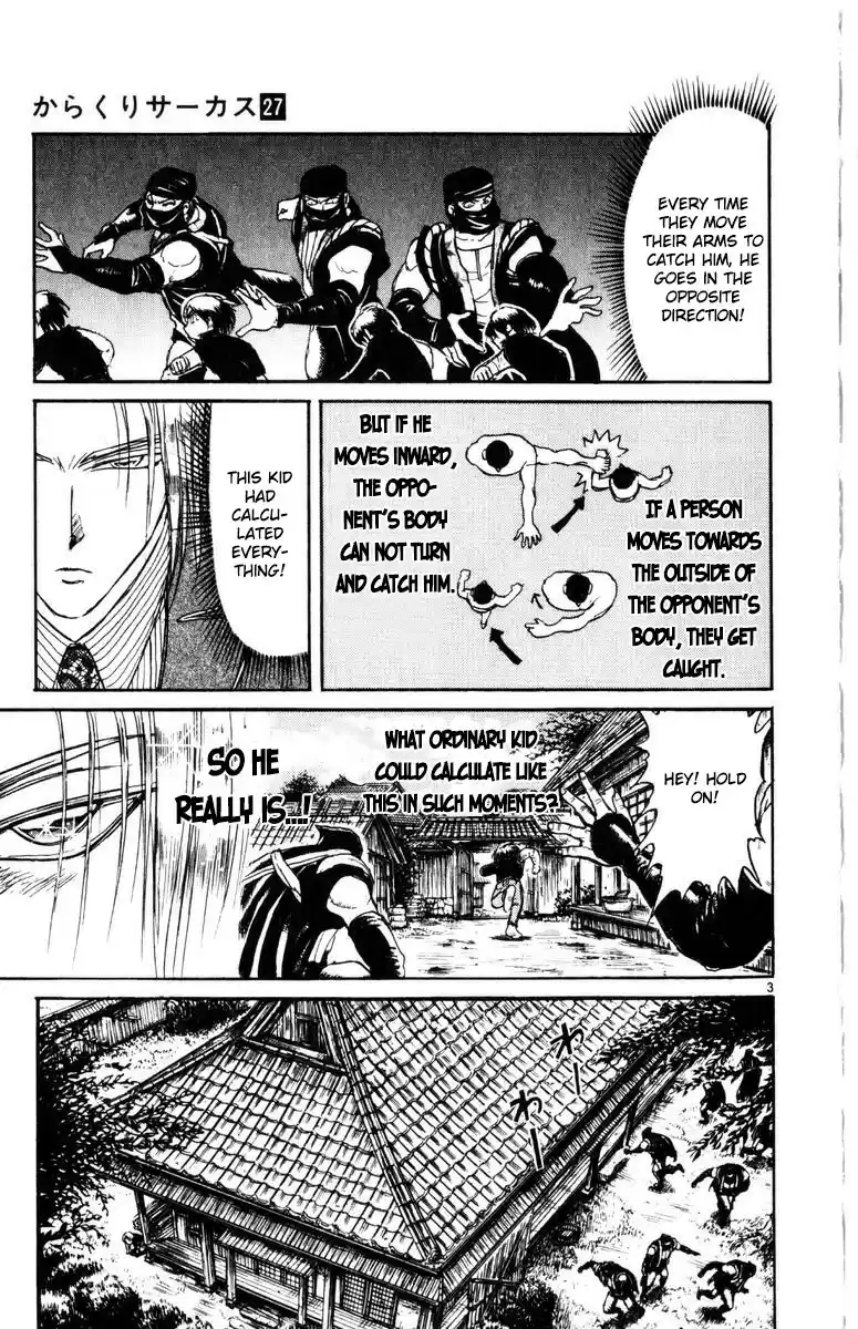 Karakuri Circus Vol. 27 Ch. 260 Circus Final Act Act 48