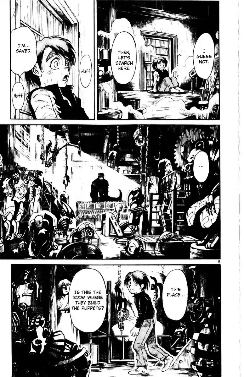 Karakuri Circus Vol. 27 Ch. 260 Circus Final Act Act 48