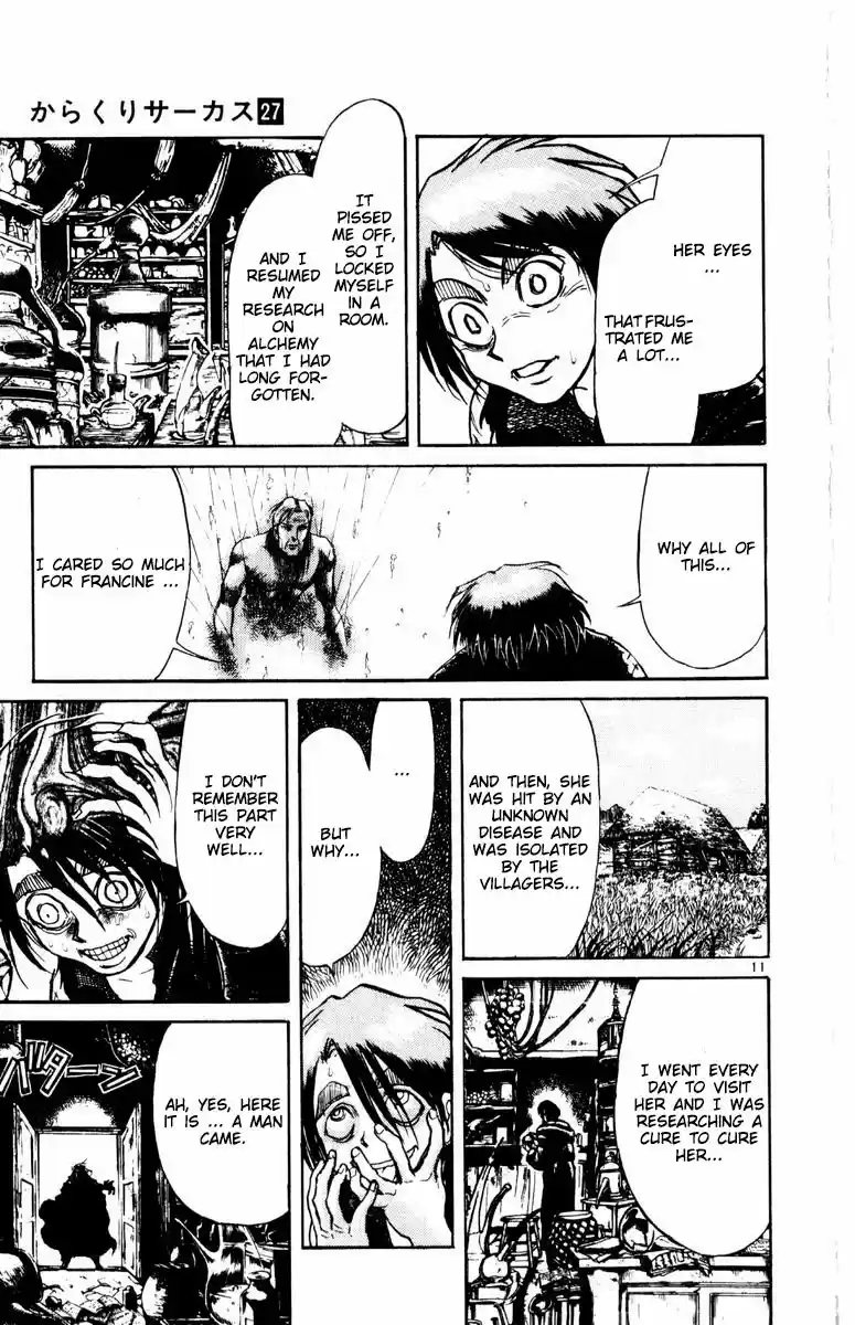 Karakuri Circus Vol. 27 Ch. 262 Circus Final Act Act 50