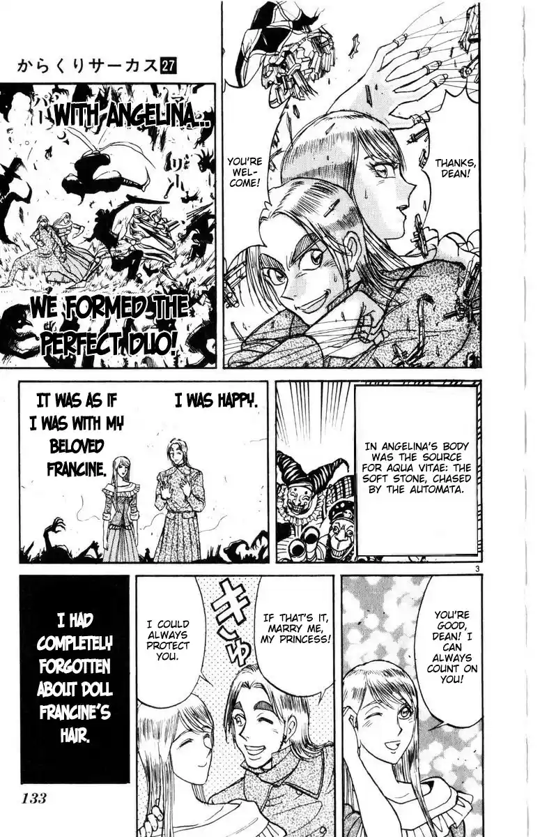 Karakuri Circus Vol. 27 Ch. 264 Circus Final Act Act 52