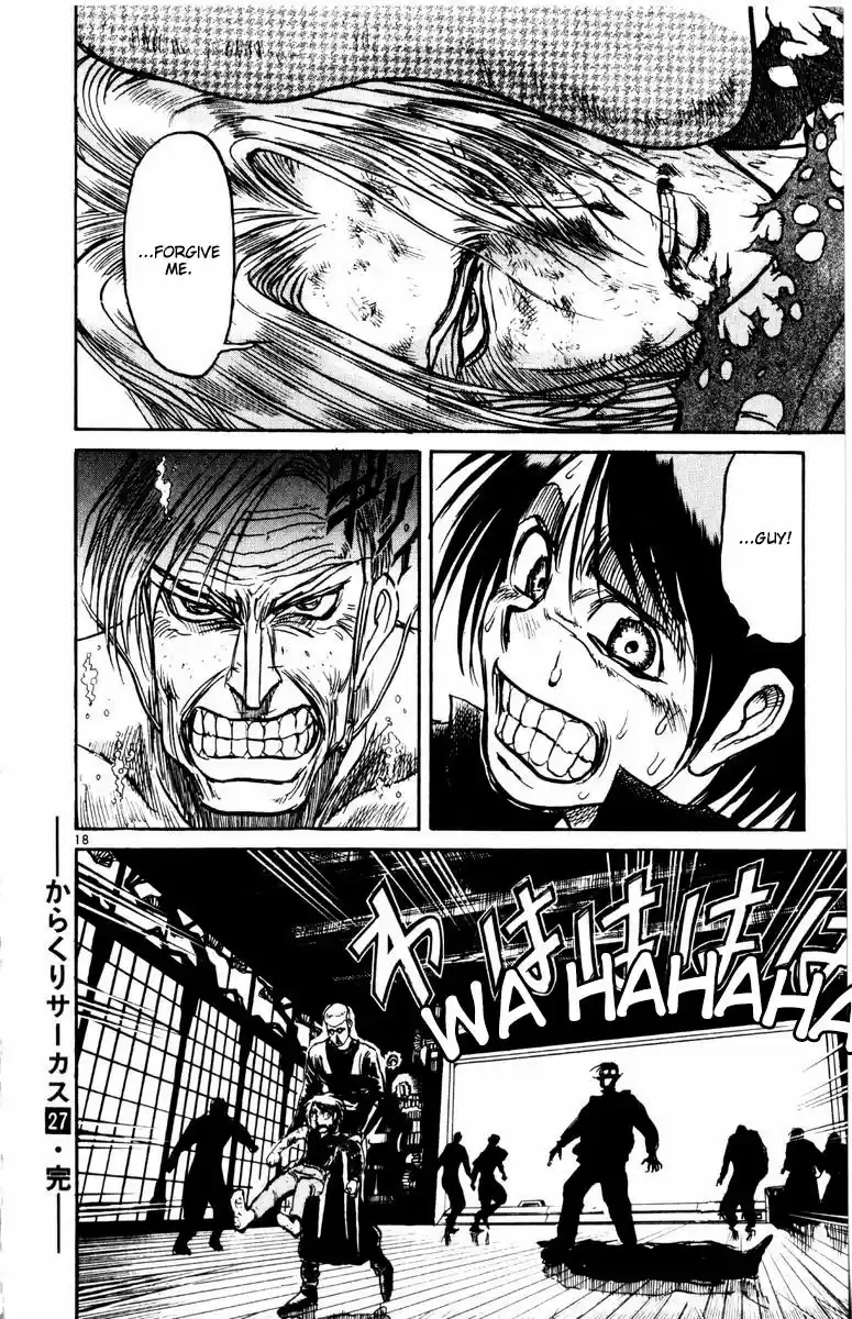 Karakuri Circus Vol. 27 Ch. 266 Circus Final Act Act 54