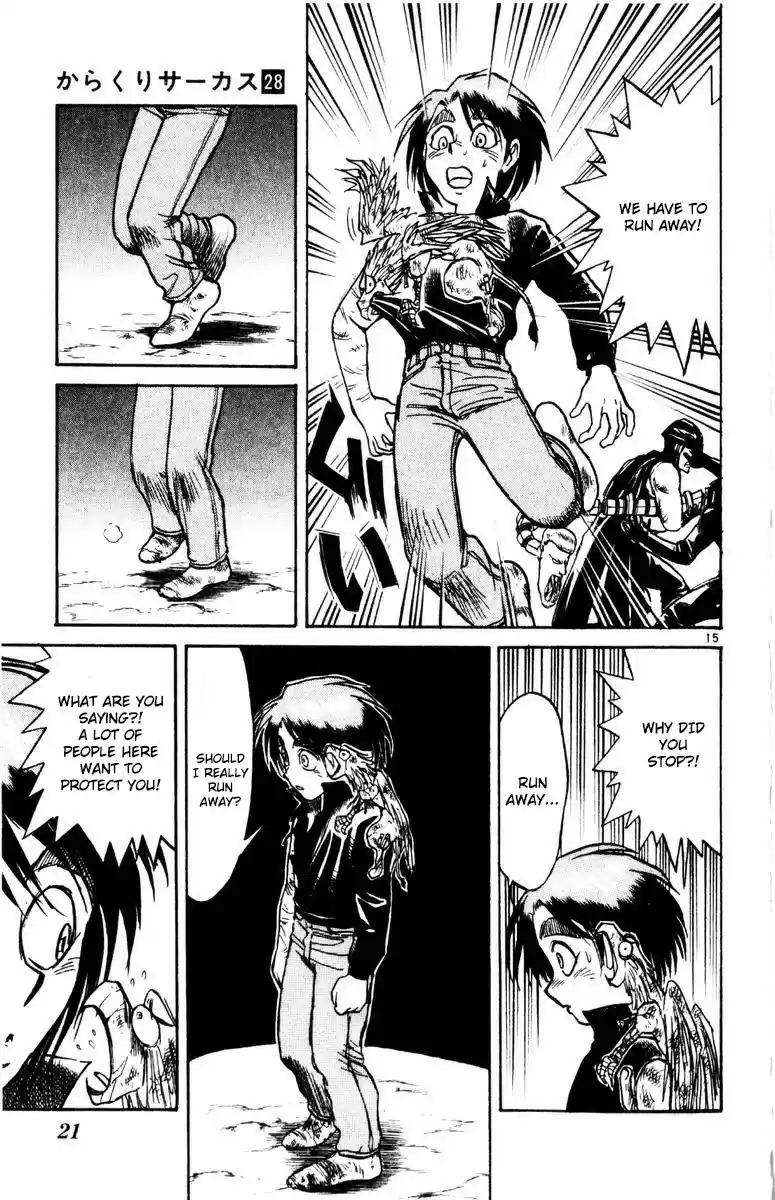 Karakuri Circus Vol. 28 Ch. 267 Circus Final Act Act 55