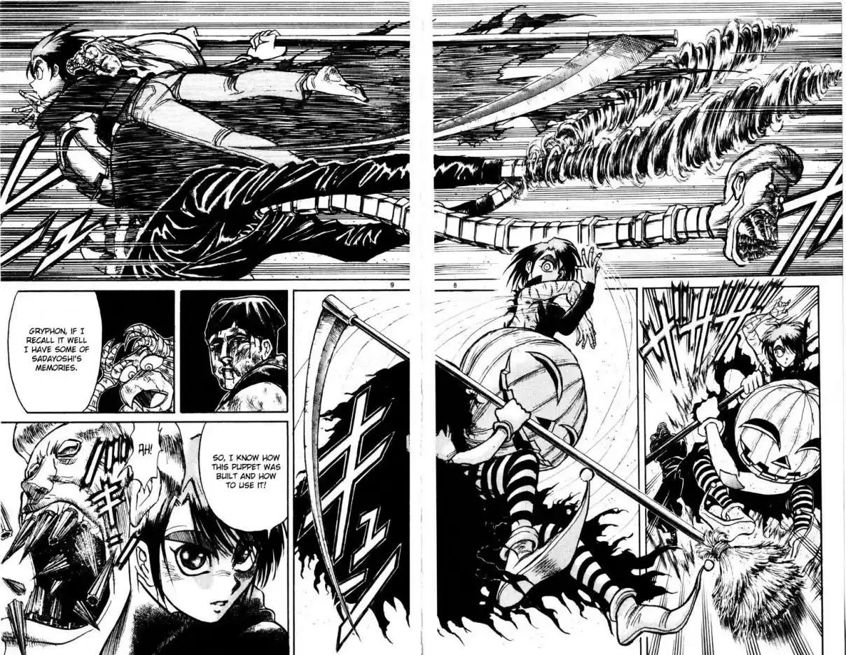 Karakuri Circus Vol. 28 Ch. 268 Circus Final Act Act 56