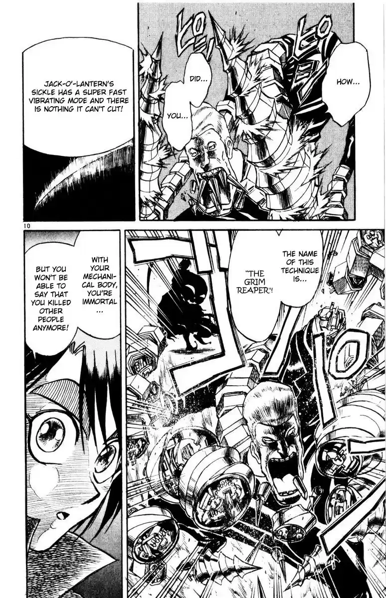 Karakuri Circus Vol. 28 Ch. 268 Circus Final Act Act 56