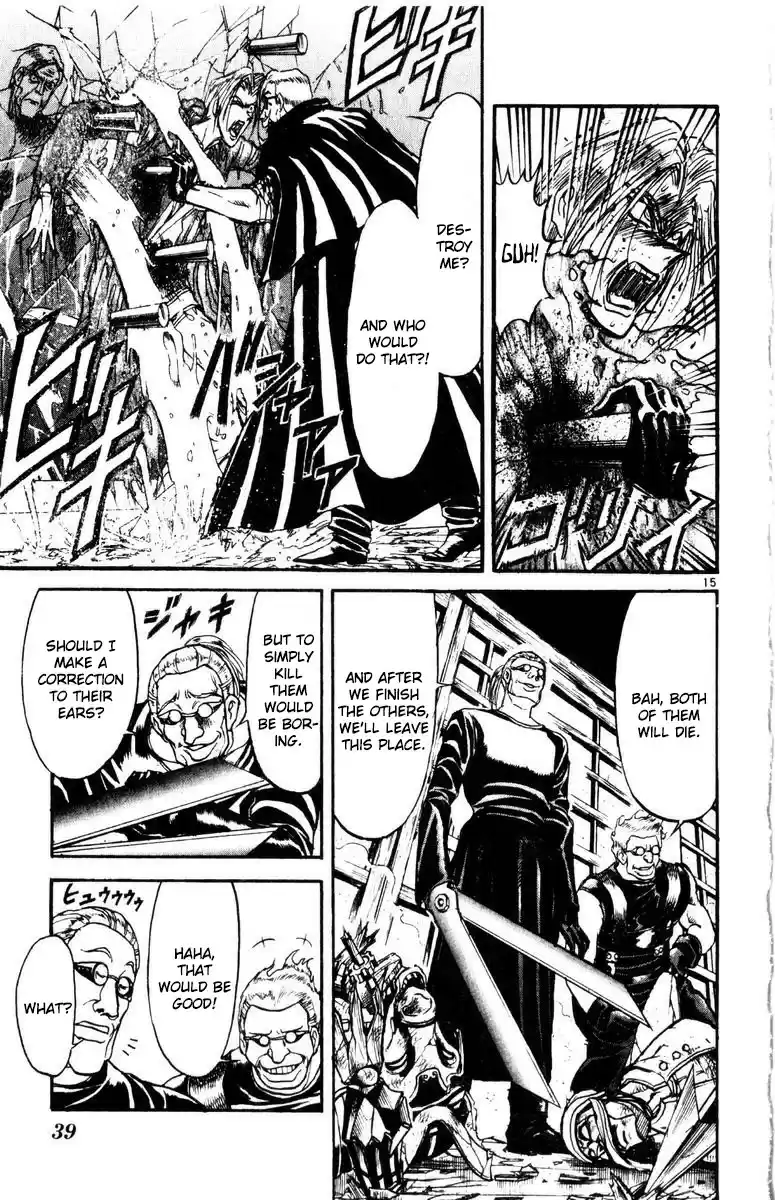 Karakuri Circus Vol. 28 Ch. 268 Circus Final Act Act 56