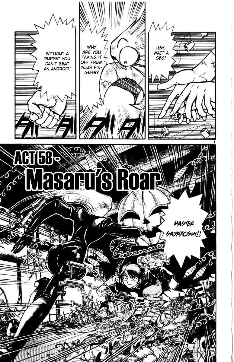 Karakuri Circus Vol. 28 Ch. 270 Circus Final Act Act 58