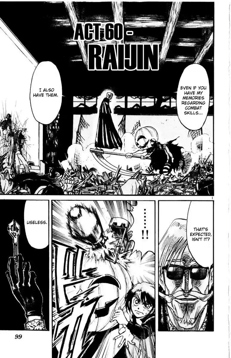 Karakuri Circus Vol. 28 Ch. 272 Circus Final Act Act 60