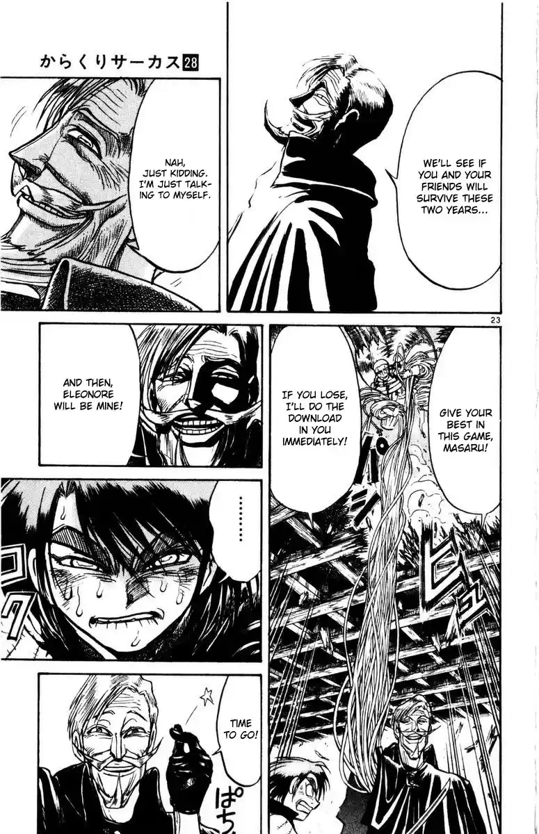 Karakuri Circus Vol. 28 Ch. 273 Circus Final Act Act 61