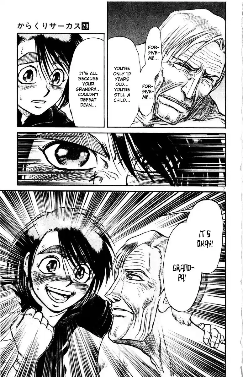 Karakuri Circus Vol. 28 Ch. 274 Circus Final Act Act 62