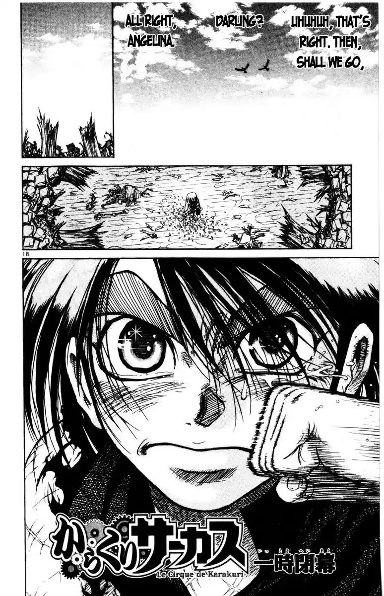 Karakuri Circus Vol. 28 Ch. 274 Circus Final Act Act 62